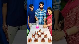 Crackers Challenge 😜 Happy Diwali 2024 shorts short happydiwali diwali diwalispecial [upl. by Lleznov]