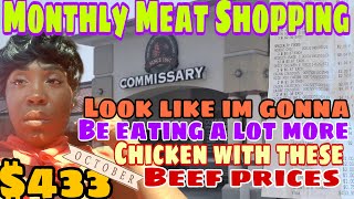 SHOP WITH ME AT THE COMMISSARY 🛒 FOOD PRICES STILL ON THE RISE📈 groceryshopping shopwithme [upl. by Mal]