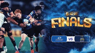 HIGHLIGHTS  BLUES v BRUMBIES  Super Rugby Pacific 2024  SemiFinals [upl. by Pickar]