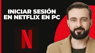 Cómo Iniciar Sesión en la Cuenta de Netflix  Iniciar Sesión en Netflix en PC [upl. by Einnaoj]