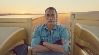 Volvo Trucks  The Epic Split feat Van Damme [upl. by Naimad]