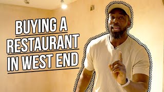 BUYING A Restaurant In West End amp quot£150000 A YEAR IN RENTquot [upl. by Letsirk416]