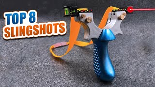 Top 8 Best Slingshots For Survival of 2021  Madman Review [upl. by Wane]