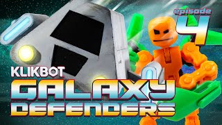 KlikBot Galaxy Defenders  The Trash King  Garbage Monster S1 Ep 4 [upl. by Rexanna731]