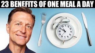 23 Benefits of Intermittent Fasting amp One Meal A Day – Dr Berg On OMAD Diet [upl. by Nojed]