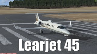 FSX Tutorial Bombardier Learjet 45 [upl. by Obbard459]