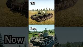 Gun Sound 8years ago Vs Now War Thunder [upl. by Carlynne]