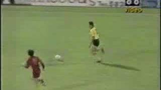 1992  1993 Match 13 AEK  korinthos [upl. by Apollo]