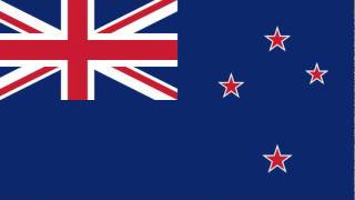 New Zealand God Defend New Zealand [upl. by Yendirb]