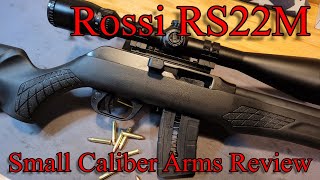 Rossi RS22M Semi Auto 22 Magnum  Zero issues and Budget friendly [upl. by Soiritos768]