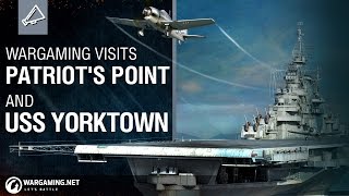 Wargaming at Patriot’s Point and the USS Yorktown [upl. by Carew486]