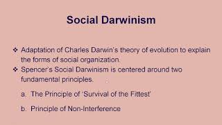 Social Darwinism [upl. by Omidyar]