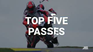 Medallia Superbike Top Passes 2022 [upl. by Missi]