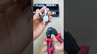 Wire Strippers Crimper electrical tools tips alshaheentech [upl. by Leinto]