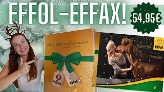 EFFOL ADVENTSKALENDER Lohnt er sich🎄🤩 [upl. by Speroni134]