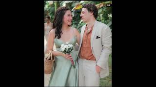 BOYFRIEND NI BELLA PADILLA ISA PALANG ITALYANO BRIDESMAID COUPLEindayane [upl. by Boudreaux]