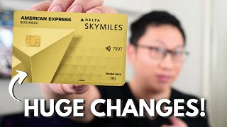 Amex Delta SkyMiles Gold Business Revamp Good Or Bad [upl. by Sorkin]