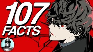 107 Persona 5 FACTS You Should Know  The Leaderboard [upl. by Fidelity935]