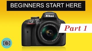 Nikon beginners guide Part 1  Nikon photography tutorial [upl. by Akitan]