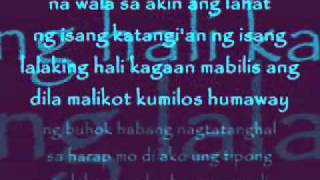 Curse One  Akoy Maghihintay Sayo w LYRICS [upl. by Milty495]