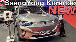 NEW 2023 SsangYong Korando Electric  Visual REVIEW exterior interior Compact SUV EV [upl. by Davide]