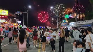 2023 pattaya Fireworks festival [upl. by Neivad]