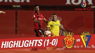 Resumen de RCD Mallorca vs Cádiz CF 10 [upl. by Nortna]