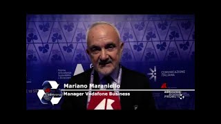 Maraniello Vodafone “Investiti circa 100 milioni per il contrasto al disagio sociale” [upl. by Marketa565]