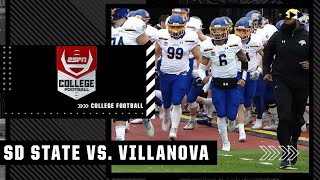 FCS Quarterfinals South Dakota State at Villanova  Full Game Highlights [upl. by Toinette]