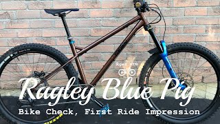 Ragley Blue Pig Custom Build First Ride Impression [upl. by Neeliak]