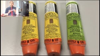 How to Use an EpiPen  Advice from a Pharmacist [upl. by Zilla494]