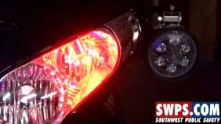 Honda Goldwing Police Motorcycle SWPS [upl. by Francklyn]