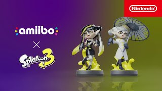 Splatoon 3 – Verse uitrusting amiibo Squid Sisters Nintendo Switch [upl. by Fry]