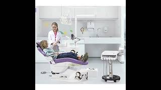 Dental Chair Unit For Implant Surgery Kids Dental Chair Pediatric Treatment Unit A115 dentist [upl. by Asserac218]