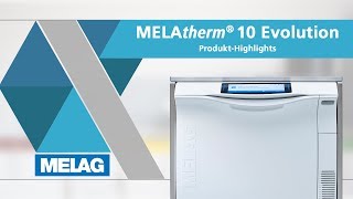 Thermodesinfektor  RDG MELAtherm 10 Evolution  MELAG ProduktHighlights [upl. by Herrmann]