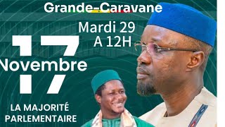 EN DIRECT CAMPAGNES ÉLECTORALES CARAVANE DE CHEIKH BARA NDIAYE AVEC LES ÉLITES PATRIOTES [upl. by Melc]