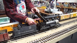 Model Trains with Working Steam Engines [upl. by Hisbe484]