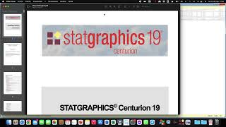 Breve introducción a Statgraphics 19 [upl. by Vipul194]