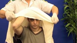 Wound dressing  practical demonstration [upl. by Ttayh]