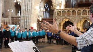 Chorister Outreach Performance Spring 2022 highlights [upl. by Durnan196]