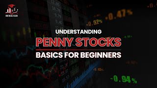 Penny Stocks  Basics of Penny Stocks for Beginners [upl. by Ertsevlis]