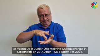 News on 5th World Deaf Orienteering Championships [upl. by Migeon]