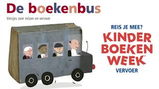 De boekenbus Op vakantie – Kinderboekenweek 2019 Reis je mee [upl. by Nosyarg]