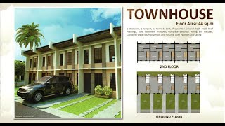 Montana Heights Bucal  Townhouse APEC Homes [upl. by Aifos]