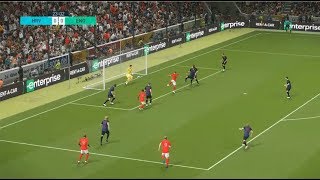 HD Croatia vs England  Match Coupe du Monde 2018 FIFA  11 Juillet 2018  PES 2018 [upl. by Ynahpets]