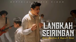 Afieq Shazwan amp Asyraff Khan  Langkah Seiringan Official Music Video [upl. by Sadnac651]