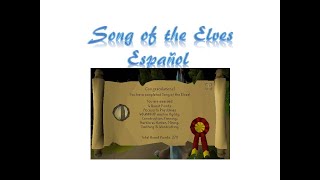 Song of the Elves OSRS Español [upl. by Aralk694]