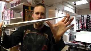 Movie sword analysis Eragon Durza  why its broken [upl. by Fidelio]