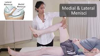 The Exam for Knee Pain  Stanford Medicine 25 [upl. by Einahc]