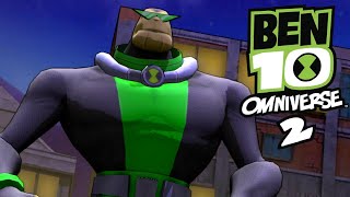 Ben 10 Omniverse 2  Full Game Walkthrough [upl. by Nylynnej]